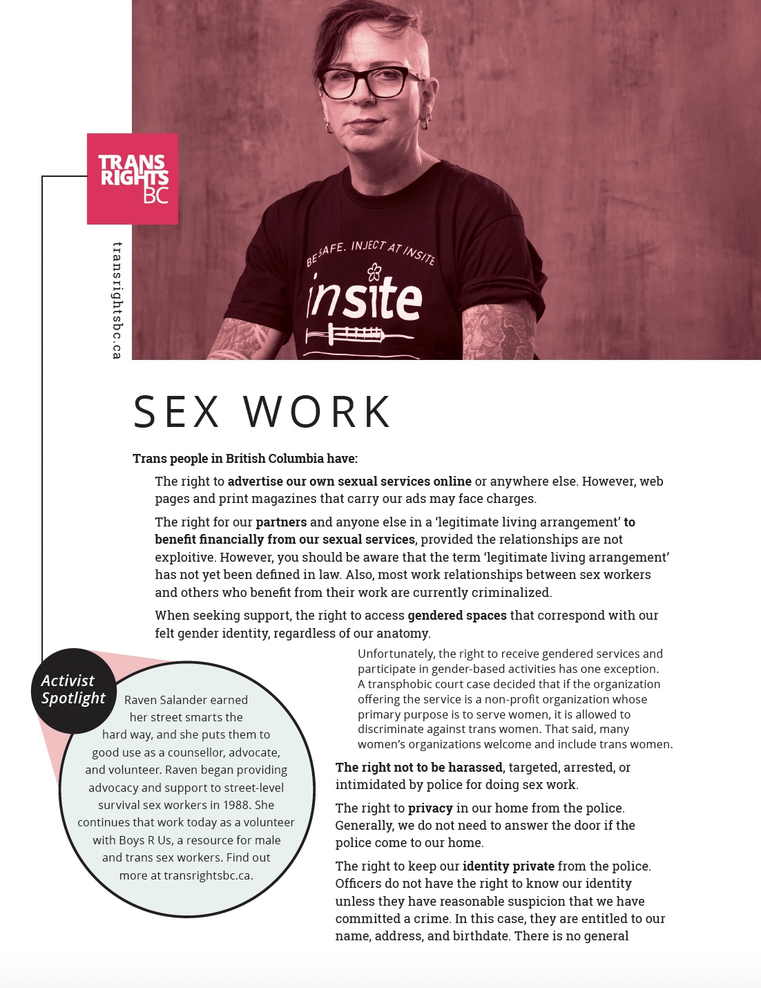 Trans Rights BC Fact Sheet